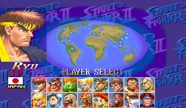 Super Street Fighter II Turbo (World 940223) Screenthot 2